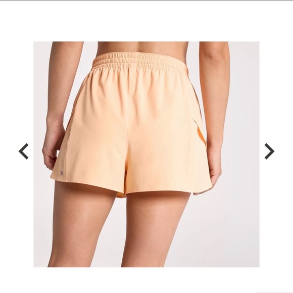 CALIA Womens Size XXL 3X Peach High Rise Step Up Running Shorts Liner $48 - Picture 12 of 12
